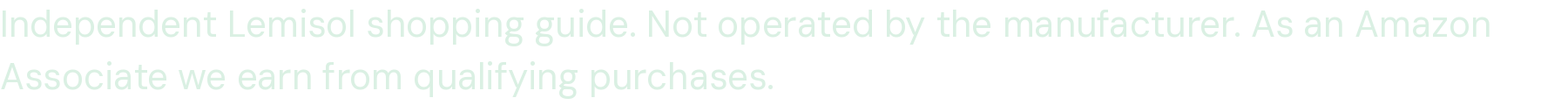 Shopping and affiliate disclosure