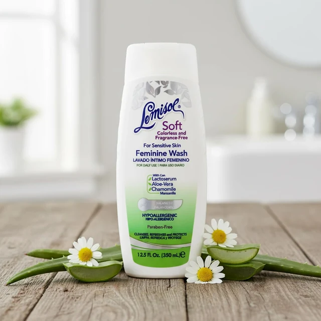 Lemisol Soft with aloe and chamomile